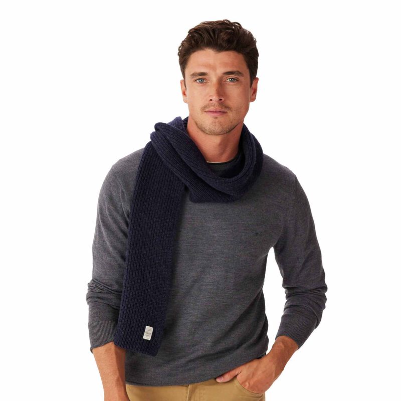R.M. Williams Bowen Slim Wool Scarf image number 1